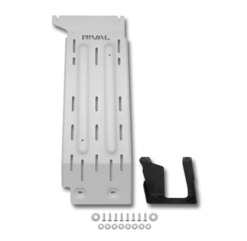 Ford Maverick Skid Plate - Rival 4x4 - Aluminum Catalytic Converter - `22-`25